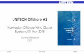 UNITECH Offshore ASoffshore-wind.no/wp-content/uploads/2018/11/2018-11-01...2018/11/01  · Arkimedes Timbervik Grinde Rubbestadneset -angsvåg Bømlo Svortland 545 Litlabø Sa våg