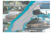 Manhattan Waterfront Greenway Master Plan - New York...the Harlem River and two new miles along the Hudson River. The completed route also includes approximately ﬁ ve miles of on-street