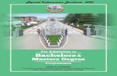 INFORMATION BROCHURE · 2020-04-28 · REVISED INFORMATION BROCHURE – 2020 PRELUDE Sher-e-Kashmir University of Agricultural Sciences & Technology (SKUAST) was established with