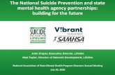 The National Suicide Prevention and state mental health ... 29 2020 NASMHPD... · Reduces stigma surrounding suicide and mental health issues. The FCC Decision on 988 (7-16-2020)