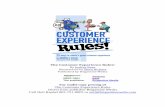 The Customer Experience Rules! - Fast Leader Show Podcast...The Customer Experience Rules! Overview In Customer Experience Rules!, CX expert Jeofrey Bean gives 52 best practices for
