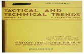 TACTICAL AND TECHNICAL TRENDS and Technical... · 2019-02-26 · tactical and technical trends . number 39 . 2 december 1943 . prepared for . military intelligence division . war