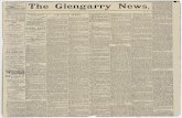 The Glengappy News. · Iminds onlyof J.iquovs and Cigars. 29-y Tllli selfAMERICAN HOUSE GOIiNWATiU, ONT. ,1. E. RA'I IMVEI.L - - I'ROP. I'-xccllcnt Baiiiple Rooms. thatEvery modern