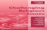 Challenging Religious Issues English 11 - St Mary's Centre...Website: Website: 2 8 15 22 Challenging Religious Issues is a free, open access on-line journal designed to support teachers