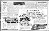 IMPROVED! Stroehmann's Sunbeamfultonhistory.com/Newspapers 23/Elmira NY Star Gazette... · 2014-06-17 · SUITS and PINAFORES $1.00 to 2.98. SLACKS $1.98. PEDDLEPUSHERS & MIDRIFFS