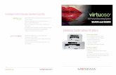Included in the Virtuoso Solution (cont’d)• Full catalog of product templates for Unisub, ChromaLuxe, Vapor Apparel and more • Eliminates the need to purchase expensive graphic