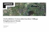 Oxfordshire Cotswolds Garden Village Employment …...Oxfordshire Cotswolds Garden Village Employment Study –Final Report 8 1. Introduction The study follows a four stage approach