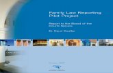 C S e r v i c e Family Law Reporting Pilot Projectuspi.ie/attachments/File/reporttotheboardofthecourtsservice.pdf · Family Law Reporting Pilot Project Report to the Board of the