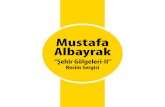Mustafa Albayrak · Fotoğraflar Sanatçı arşivinden Grafik Tasarım ... kentin öldürücü durumundan habersiz olan ve sıradanlığın içinde kaybolan insanların aslında ortada