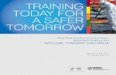 TRAINING TODAY FOR A SAFER TOMORROW · Ft. Lauderdale, FL. TRAINING TODAY FOR A SAFER TOMORROW. 2. Track Descriptions • ... strategies for dealing with classroom situations, technical