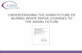 AN OVERVIEW of the AANN WHITE PAPER RESPONSE: …aann.org/uploads/Membership/SFG/AANN_IOM_Powerpoint... · 2016-05-03 · INTRODUCTION: AANN RESPONSE •July 2011: AANN Board of Directors
