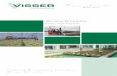 General Brochure - Viscon Group · 2020-02-12 · General Brochure Visser Horti Systems Improving & innovating horticulture. All over the world. Index Filling page 6-7 Seeding page