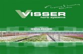 General Brochure - Viscon Group - Home · General Brochure. About us Visser Horti Systems Visser Horti Systems Since 1967, Visser Horti Systems B.V. has designed and manufactured