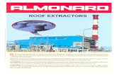 ALMONARD Roof Extractors are having high efficiency, low ...ALMONARD Roof Extractors are having high efficiency, low noise level, robust construction and are vibration free as per
