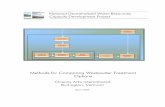 Methods for Comparing Wastewater Treatment Options · and environmental effects. As a result, the true environmental and social costs of wastewater treatment are often not included