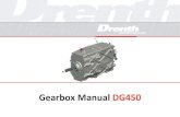 Gearbox Manual DG450 2017...Pole Position DG450–Revision: 004 Gearbox Manual 60 In Gearboxes 4.7. Display Unit Designed to work seamlessly with every Drenth sequential gearbox, the