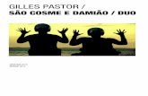 GILLES PASTORkastoragile.com/wp-content/uploads/K_SaoCosmee... · sÃo cosme e damiÃo / duo gilles pastor / kastÔragile crÉation 2013 un spectacle de gilles pastor crÉation in-situ