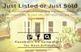 Paperless Agent - Just Listed Just Sold Campaign · Just Listed / Just Sold Campaigns Think of this campaign as the digital version of sending out post cards for your listing (but