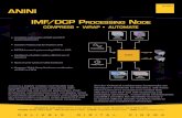 IMF/DCP ProCessIng noDe - CineCert · 2018-02-28 · DCP mastering and content preparation. Post-production and mastering users can deploy Anini to automate mastering processes, and