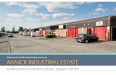 Annick Industrial Estate€¦ · annick industrial estate glasgow 3 investment summary • well located, between m8 and m74 motorways, close to edinburgh road and shettleston road