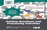 Guiding Questions and Processing Activities · 2019-07-10 · Materials Article by Susan Fitzell: On the Same Page, Teachers and Paraprofessionals Working Together, Self-Assessment