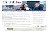 COBIT 5 Foundation - Behaviour Group · The “COBIT 5 Foundation" exam fulfills the requirements of the certification scheme of APMG, COBIT 5 Foundation, and the knowledge and skills