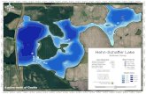 Hehn-Schaffer Lake · Hehn-Schaffer Lake Stutsman County Shoreline (miles) 6.9 Lake Statistics Su rf ac eA ( s) 249. Volum e(acr /f t) 3,2 0.6 Average Depth (feet) 12.8 Max Depth