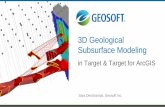 3D Geological Subsurface Modeling - Esri · 2013-01-04 · •Wireframing to create 3D bodies from 2D interpretations MUG @ Roundup. Thank you! MUG @ Roundup 17 . Title: Using the