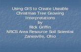 Using GIS to Create Useable Christmas Tree Growing ... · Planting and Harvesting Planting density: approximately 1000 trees/acre Seventy-five percent yield/acre = a good harvest