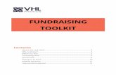 FUNDRAISING TOOLKIT - VHL Alliance · PDF file Fundraising events and activities are about raising much needed funds as well as raising awareness! Fundraising should also be about