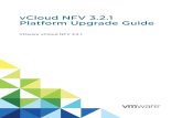 vCloud NFV 3.2.1 Platform Upgrade Guide - VMwareVMware vRealize® Orchestrator Appliance 7.4.0 7.6.0 VMware Site Recovery Manager 6.5.1 8.2.0.2 VMware vCloud Director® for Service