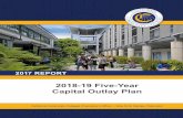 2018-19 Five-Year Capital Outlay Planfiles.constantcontact.com/f87bfc64301/f718ea42-3ffd-4fd2-a190-30… · campus centers and 24 separately reported district offices. The system
