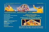 In This Issue Welcome to the Jagadguru Kripaluji …Announcements Chhote Philosopher Contest, 2013 Bal-Mukund is proud to announce the launching of "Chhote Philosopher Contest 2013"