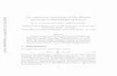 On continuous movement of the discrete spectrum of ... · arXiv:1804.09560v1 [math.SP] 25 Apr 2018 On continuous movement of the discrete spectrum of Schrödinger operators M. N.