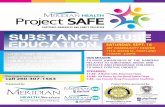 Project Safe Flyer PORTLAND 2017 - Meridian … Safe...SAFE SUBSTANCE AWARENESS AND FAMILY EDUCATION Title Project Safe Flyer PORTLAND 2017 Created Date 9/12/2017 3:36:00 PM ...