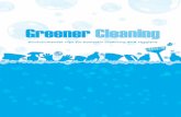 Greener Cleaningdocstore.kerrycoco.ie/KCCWebsite/environment/greener.pdf · Greener Cleaning Products Cleaning products are necessary for maintaining attractive and healthy conditions