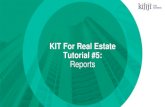 KIT For Real Estate Tutorial #5: Reportslimpsys.com/documentation/RE.KIT/Kijiji_Guide-5-Reporting_v2.pdf · the Kijiji Inventory Tool! This tutorial will teach you how to: KIT For