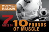 Weeks to Build massive muscles 10dl.booktolearn.com/ebooks2/sport/9781612431222_7_weeks... · 2019-06-23 · Build massive muscles Follow the day-by-day plan in this book and you