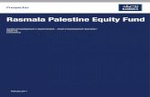 Rasmala Palestine Equity Fund...Mr. Basem Mohammad Mustafa Abdel Halim Dr. Mohammad Abdallah Mohammad Mustafa (chairman) Custodian and Paying Agent KBL European Private Bankers S.A.