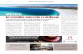 MEXICO - PRISMA REPORTSprisma-reports.com/reports/2018/Mexico_2018.pdfmarkets. Its aeronautic sector has also grown and evolved, as has the pharmaceutical industry and tour-ism. It