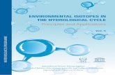 Environmental Isotopes in the Hydrological Cycle Vol 5 · Vol. 5. VOLUME V Man’s iMpact on groundwater systeMs Klaus-peter seiler gsF-institute of Hydrology, neuherberg, germany