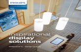 Inspirational display solutionsimages.philips.com/is/content/PhilipsConsumer/Campaigns/CA2017… · Le nostre soluzioni end-to-end, versatili e a˚dabili, ti aiuteranno sempre a soddisfare