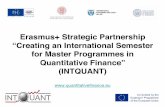 Erasmus+ Strategic Partnership ... - ue.katowice.pl · Project objectives 3. Major project activities 4. Main results 5. Division of labour. 3 1. Consortium, duration and budget ...
