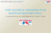 THE GEORGE WASHINGTON BATTLEGROUND POLL · 2014-12-18 · December 7-11, 2014/ N=1,000 Registered “likely” voters/ ±3.1% M.O.E. Do you feel things in the country are going in