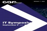 IT Symposium - Car Future · 2020-07-31 · Symposium • Online Firmenprofil • Aufnahme in alle Vorankündigungen • Firmenvorstellung vor Ort via Roll-up Banner • Catering