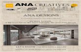 ANA DESIGNS · WORK WILL RESUME WITH A SAFE: •WORKDESK DESIGN •CONFERENCE ROOMS •SPACIOUS AISLES •REDESIGNED COLLABORATION •HEALTHY CAFES •TECHNOLOGY SOLUTIONS •ANTIMICROBIAL