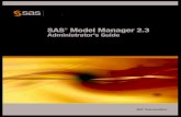 SAS Model Manager 2.3 Administrator's Guidesupport.sas.com/documentation/onlinedoc/modelmgr/23/mdsag.pdf · Configuring Users, Groups, and Roles 23. 5. Select the Contributing Roles