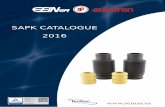 SAPK CATALOGUE 2016 - Seinsa  ¢  2016 . 1 KYB 910003 Rear protection kit: AUDI A4 (8E2, B6)