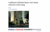 Laakhaven Hollands Spoor: een nieuw centrum in Den Haag€¦ · Laakhaven Hollands Spoor als onderdeel CID • Op lager schaalniveau is Laakhaven Hollands Spoor onderdeel van CID