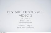 RESEARCH TOOLS 2011 VIDEO 2vislab-ccom.unh.edu/~schwehr/rt/present/video-2... · tutor txt— . to a in start a . em.es2S0ubuntu option', a Simats tutor cht re 21; tutorial. txt .